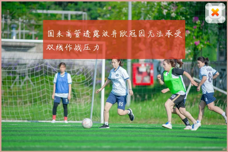 国米高管透露放弃欧冠因无法承受双线作战压力