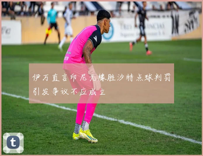 伊万直言印尼无缘胜沙特点球判罚引发争议不应成立